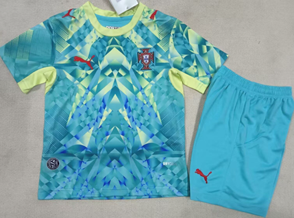 Portugal 1a Equipacion Portero 2026- NIÑOS